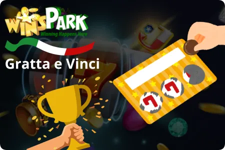 Winspark giochi gratta e vinci